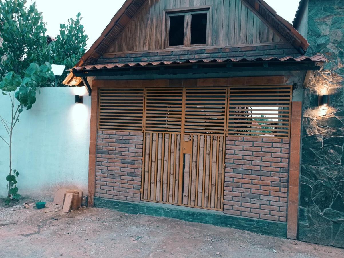 Bungalows Y Cabanas, Las Barracas De La Barra Malucano Eksteriør bilde